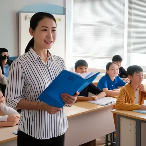 她知道每个学生的名字。