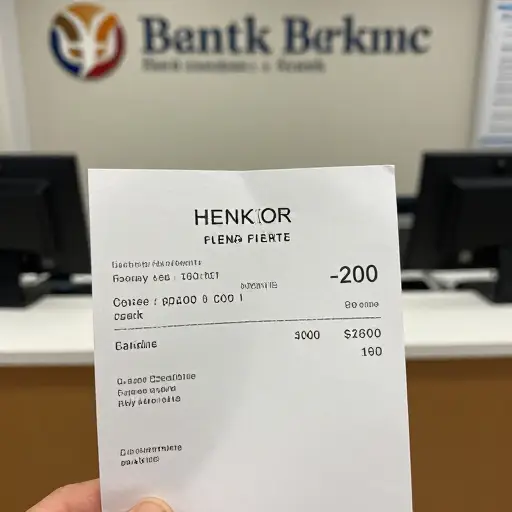 我们透支了200英镑。