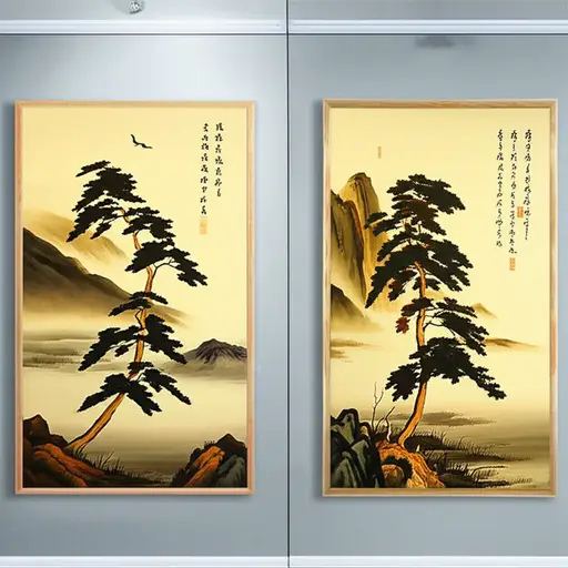 你能看出这两幅画有什么不同吗？