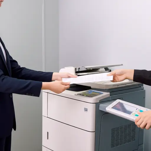 你能为明天的会议复印一份这个吗？