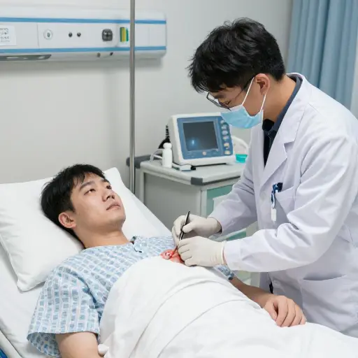 现代医学可以治愈多种类型的损伤。