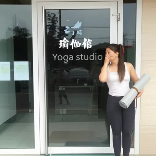 我昨天错过了瑜伽课。