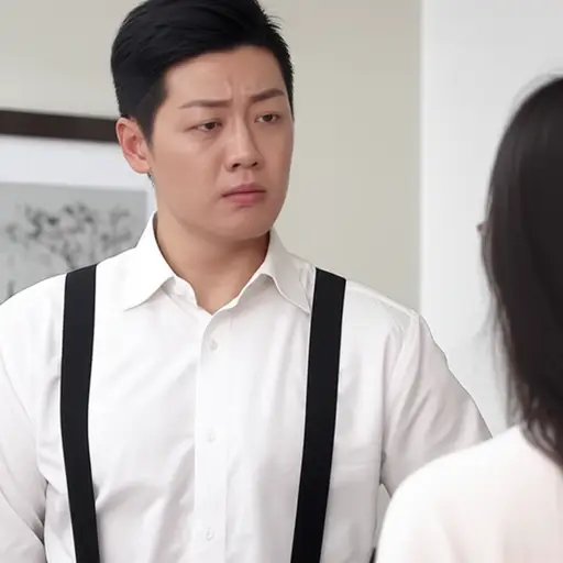 我问他是否要去，但我没听到他的回答。