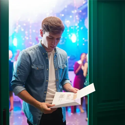 你不能去派对吗？哦，那真可惜。