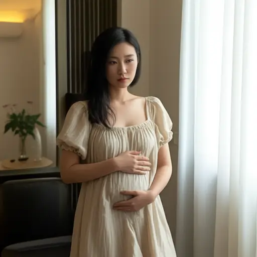 我想伊莎贝尔可能怀孕了。