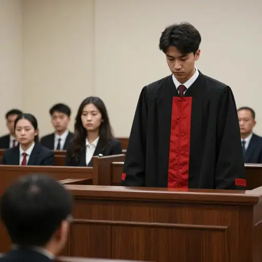 现在审判开始了，因此我对朋友们失去了信任。