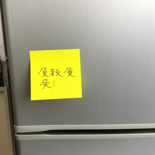 我们怎样才能确保她看到便条？