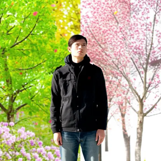 告诉我你喜欢哪个季节。