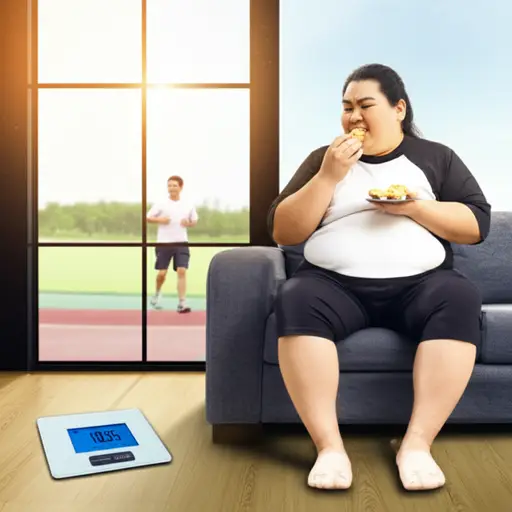 如果你不锻炼，可能会额外增重。