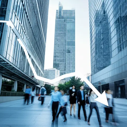 失业率的下降表明经济改善。