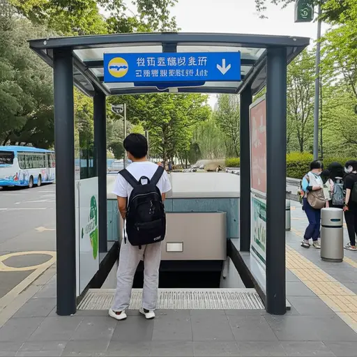 你坐公交车还是地铁去上学？