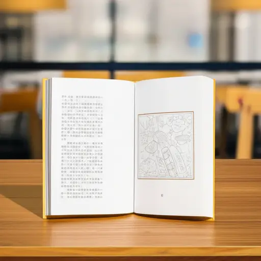 这本书用简单的语言讲述了一个精彩的故事。