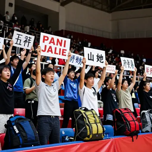 粉丝们经常长途跋涉，在重要赛事中为他们喜爱的运动员加油。