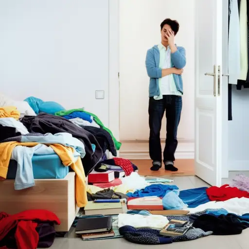 整理他的卧室会花费太多精力。