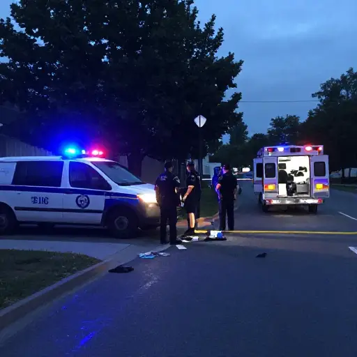 警方正在调查一起导致一名老年男子住院的恶性袭击事件。