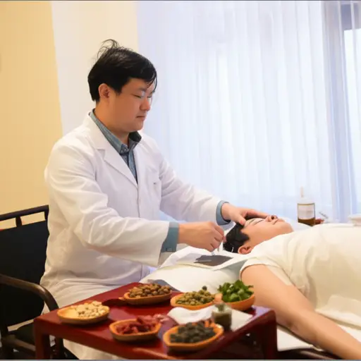 传统的东方医学使用草药和针灸。