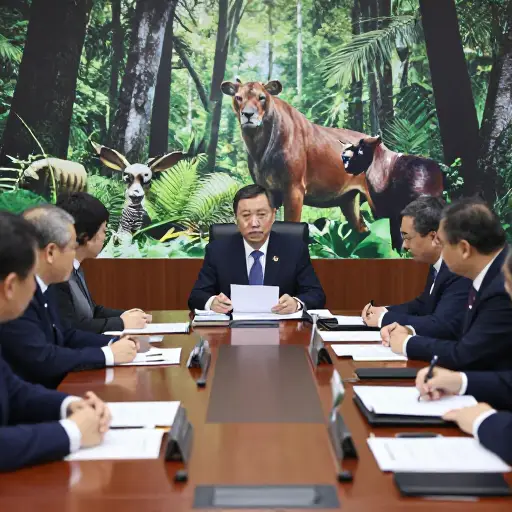 政府应该对野生动物保护实施严格的规则。