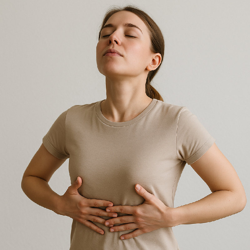 她深深吸了一口气。