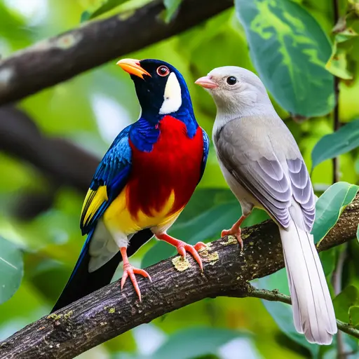 你能通过羽毛判断鸟的性别吗？