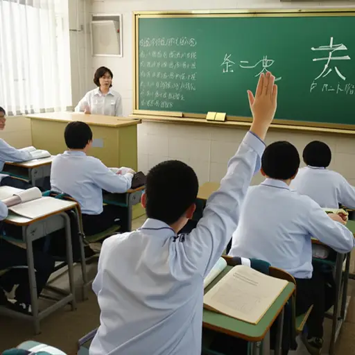 学生离开教室前必须征得许可。