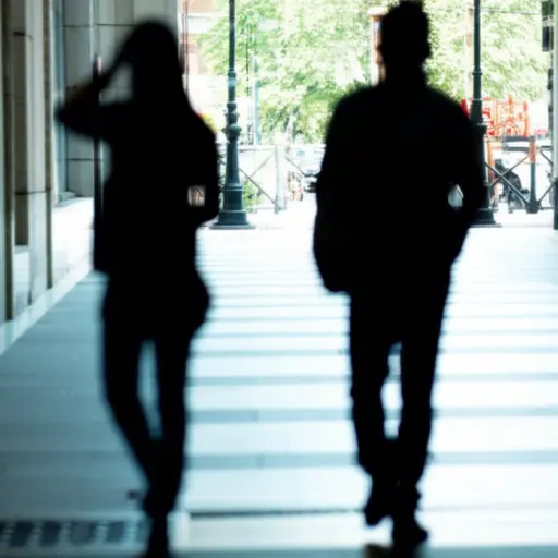 他非常安静，像个影子一样到处跟着我。