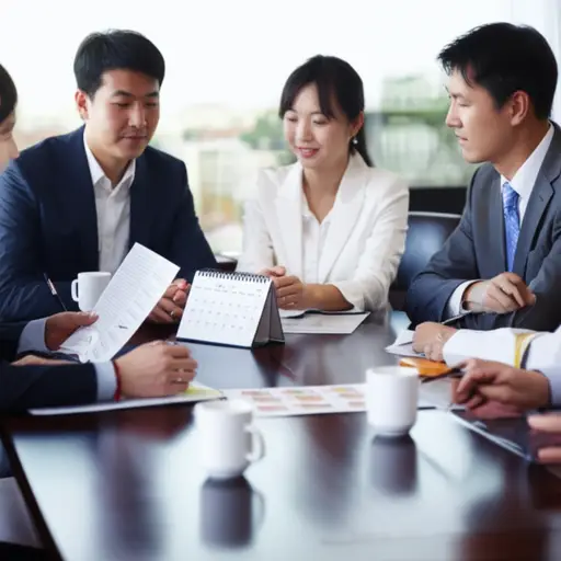 我们设定一个日期来讨论新提案吧。