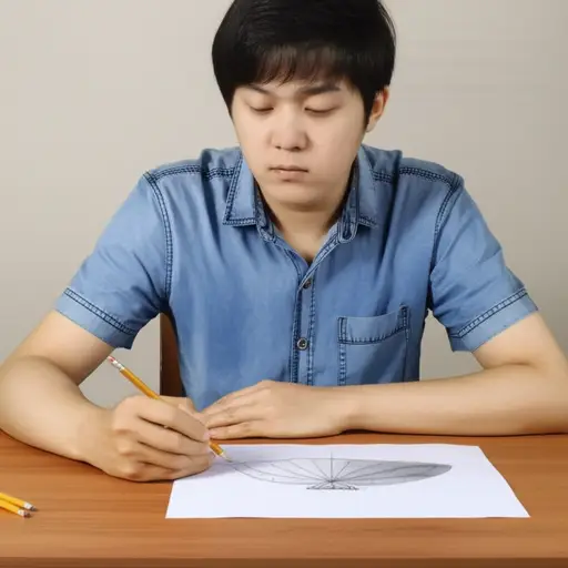 我在绘画方面有点弱。