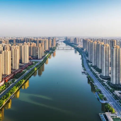 纽约位于哈德逊河畔。