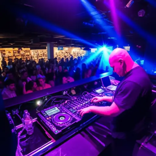 我得知将会有一个有像DJ Quicksilver这样的唱片骑师参加的特别活动。