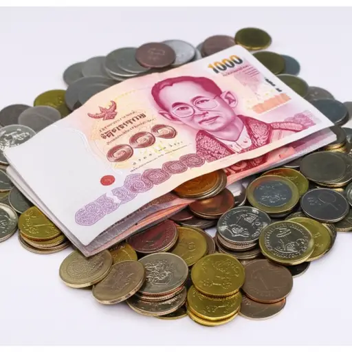 它们总共花了1700泰铢。