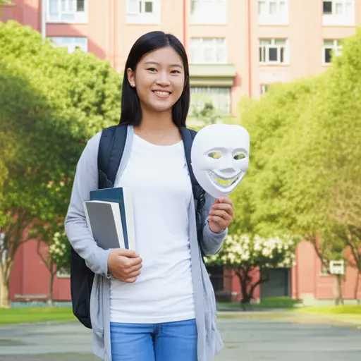 她在大学主修英语和戏剧。