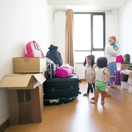 一居室的房子不再适合我们了。