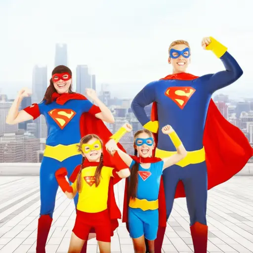 这是一部关于超级英雄家庭的搞笑动画电影。