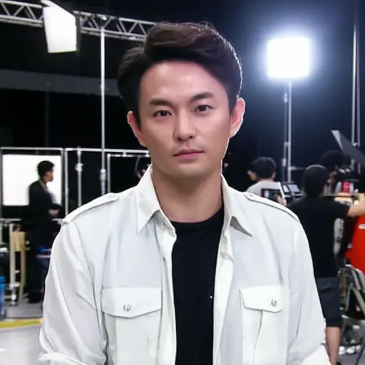 他出演了一部受欢迎的电视系列剧。