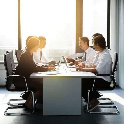 他们说下午有个会要开。