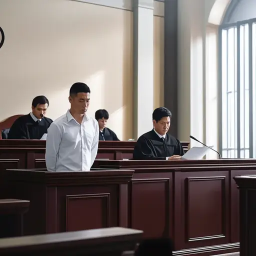 如果被判有罪，他将面临高额罚款。