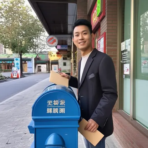 我两个月前就已经寄出了卡片。