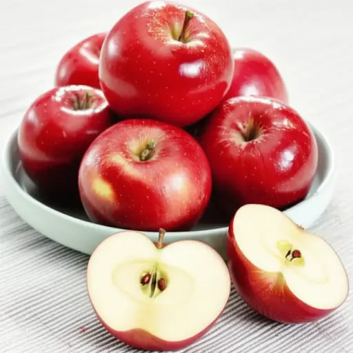 这种类型的苹果很甜。