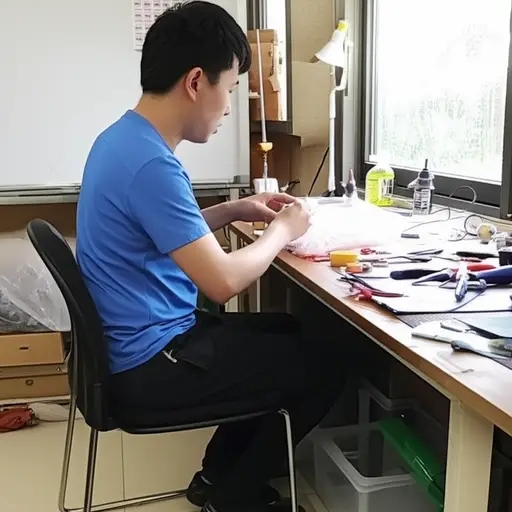 你可以完全独自建造这个模型。