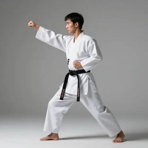 Kuk Sool Won 是一种来自韩国的武术。