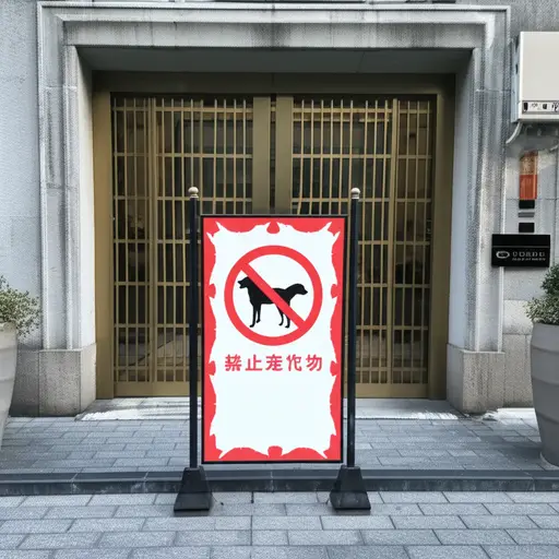 这家酒店不允许宠物进入。