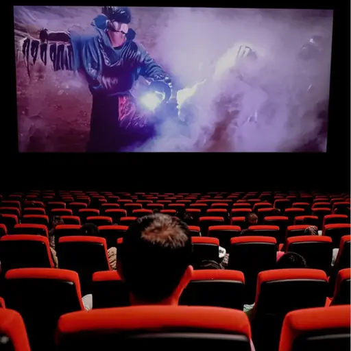 我喜欢惊悚片；它们是我的最爱。