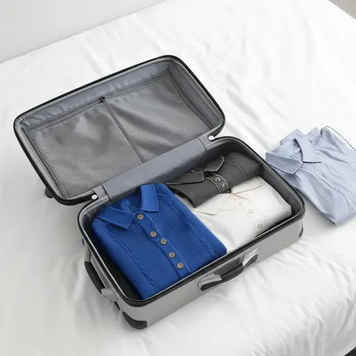 我还没有打包我的衣服。