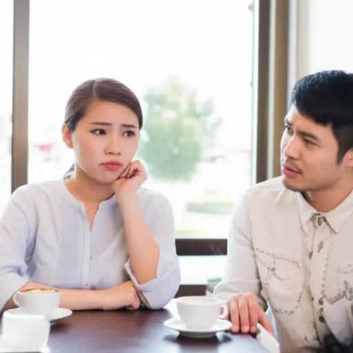 当谈话变得尴尬时，她迅速改变了话题。