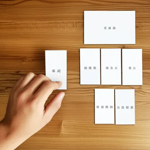 在这个练习中，你需要将每个单词与其含义配对。