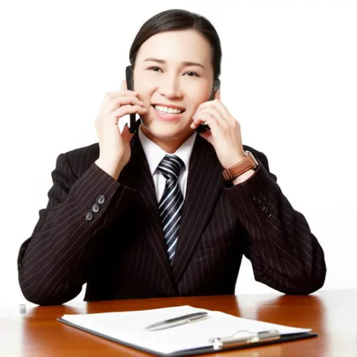 我已通过电话接受了这份工作，但尚未书面确认。