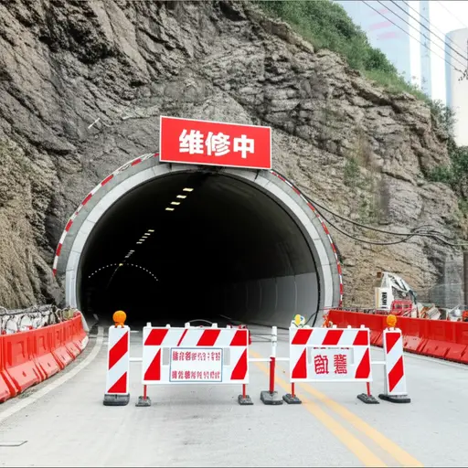 我们不能使用隧道，因为它正在维修中。