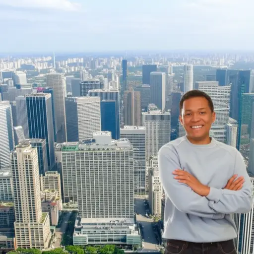 我非常了解这座城市。