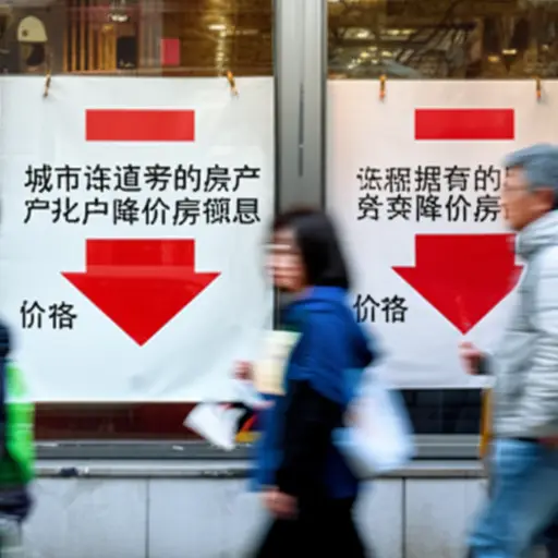 房价最近下降了。