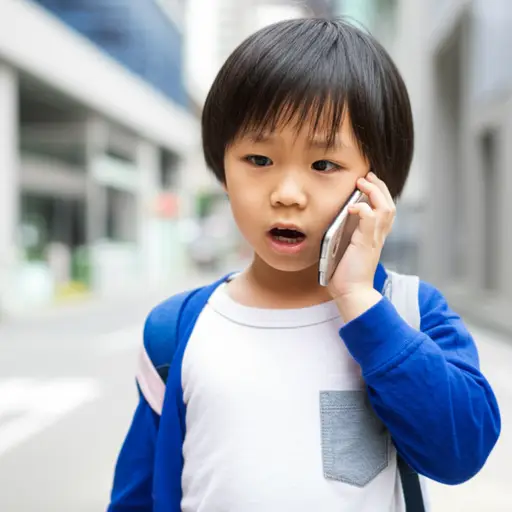 如果你迷路了，就联系警察。